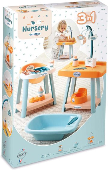 Ensemble nursery 3 en 1 - Ecoiffier