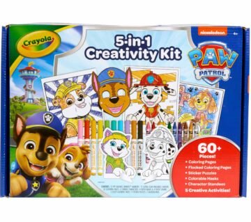 PAW Patrol 5-in-1 Creativity Kit - Crayola