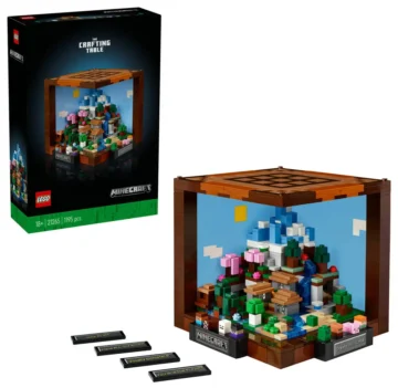 L’établi Minecraft – LEGO