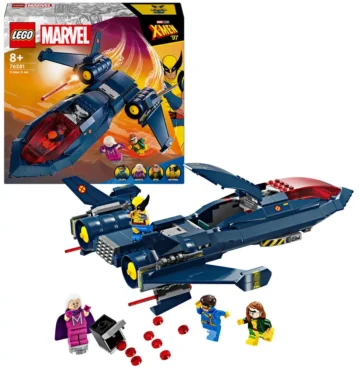 Le X-jet des X-Men - lego