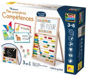 Mes Premières Compétences Chevalet – Lisciani Giochi