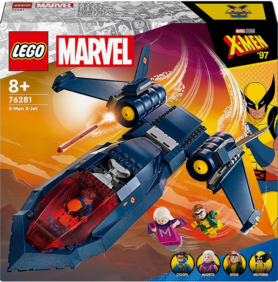 Le X-jet des X-Men – lego
