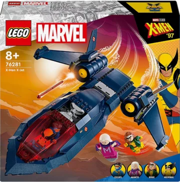 Le X-jet des X-Men - lego