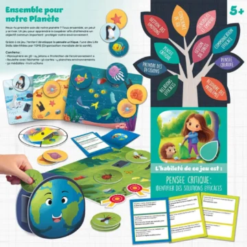Jeu Ensemble pour la Planète – Lisciani Giochi