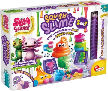 Slumi Squish 2 en 1 – Lisciani Giochi