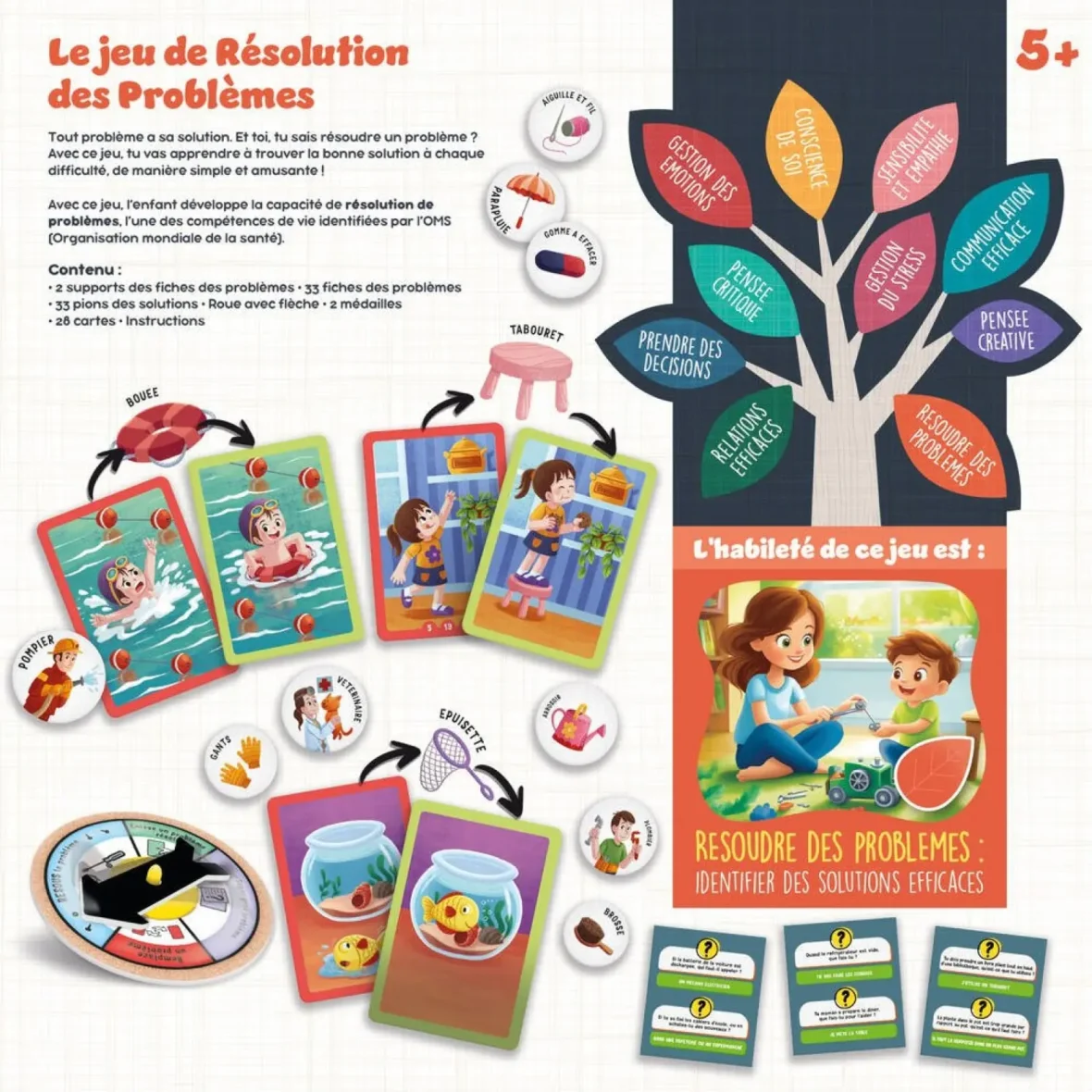 Jeu De Résolutions De Problèmes – Lisciani Giochi