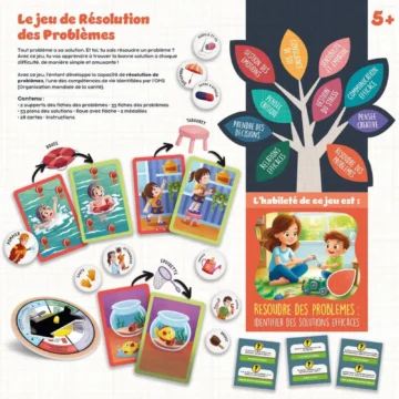 Jeu De Résolutions De Problèmes - Lisciani Giochi