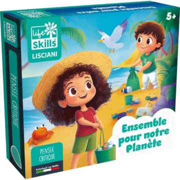 Jeu Ensemble pour la Planète – Lisciani Giochi
