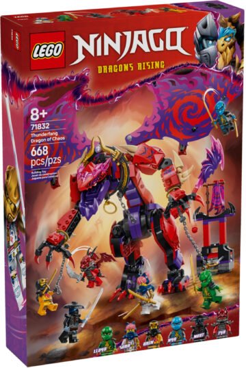 Dragon Thunderfang du Chaos - LEGO
