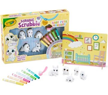 Baby Pets Nursery - Crayola