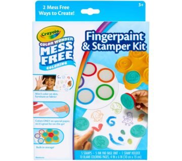 Color Wonder Mess Free Fingerpainting - Crayola