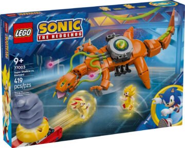 Super Shadow contre Biolizard - lego