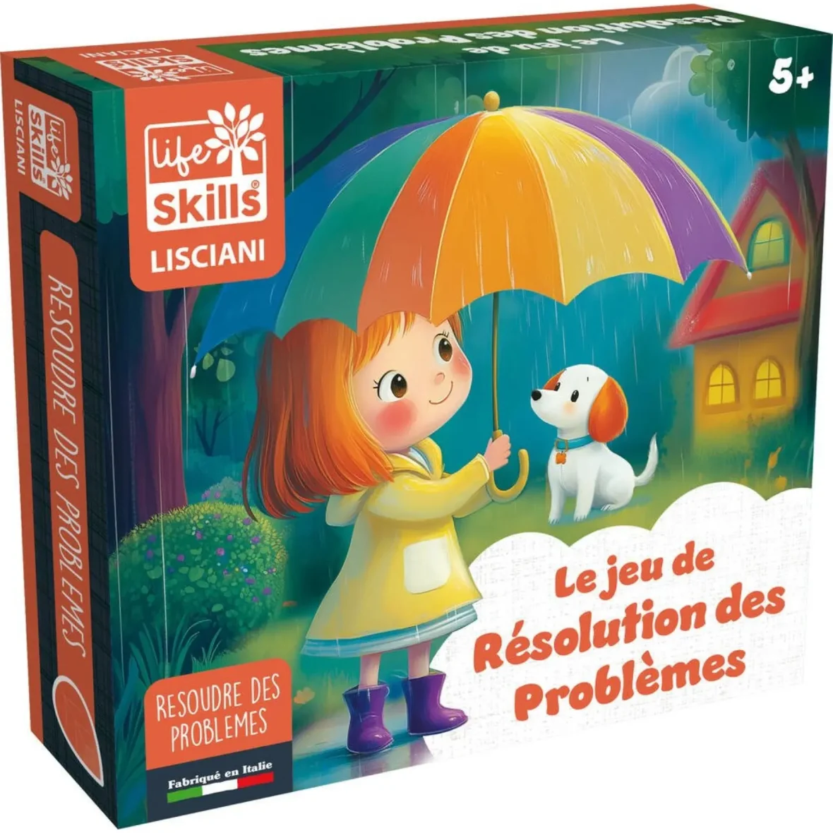 Jeu De Résolutions De Problèmes – Lisciani Giochi