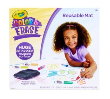 Color and Erase Mat - Crayola