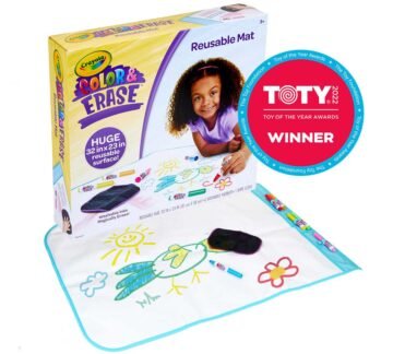 Color and Erase Mat - Crayola