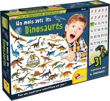 1 Mois avec Les Dinosaures  - Lisciani Giochi