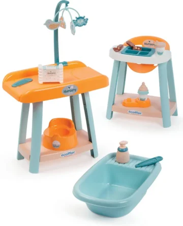 Ensemble nursery 3 en 1 - Ecoiffier