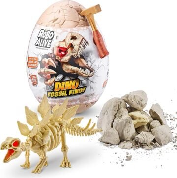 Robo Alive Volcano Dino Fossil - Zuru