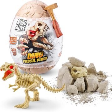 Robo Alive Volcano Dino Fossil - Zuru