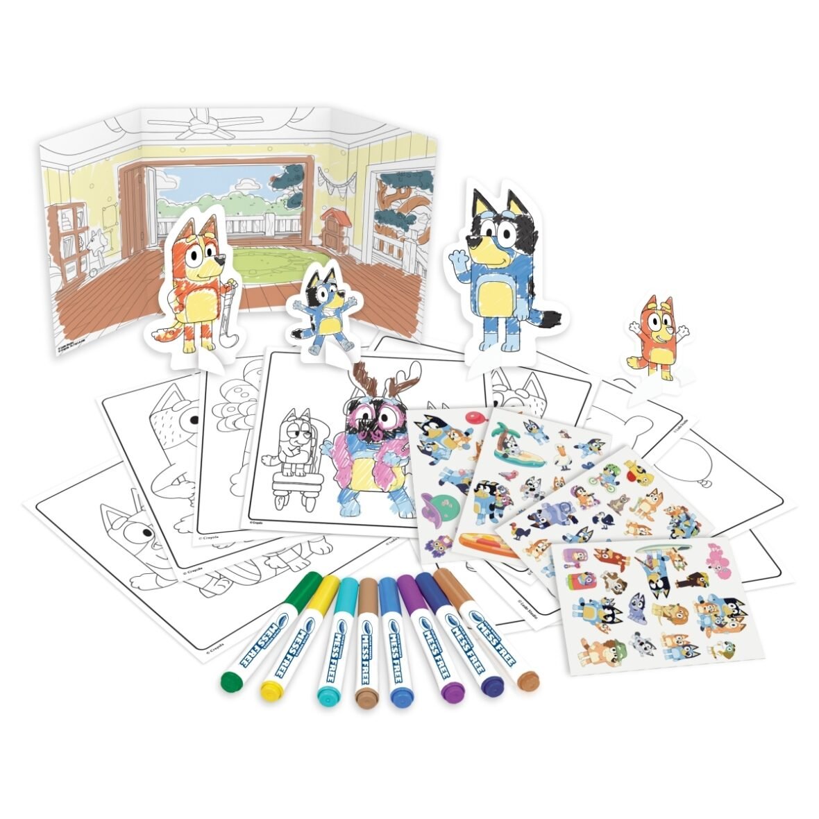 ACTIVITY SET BLUEY