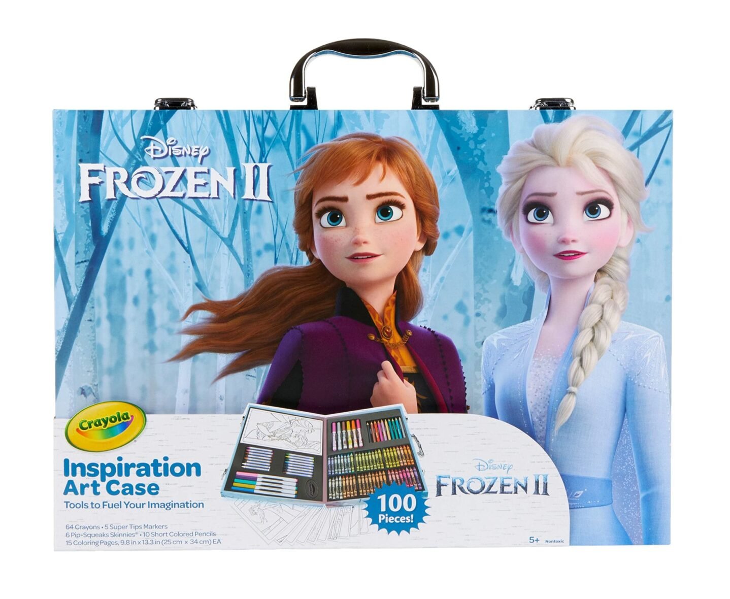Disney princess art case