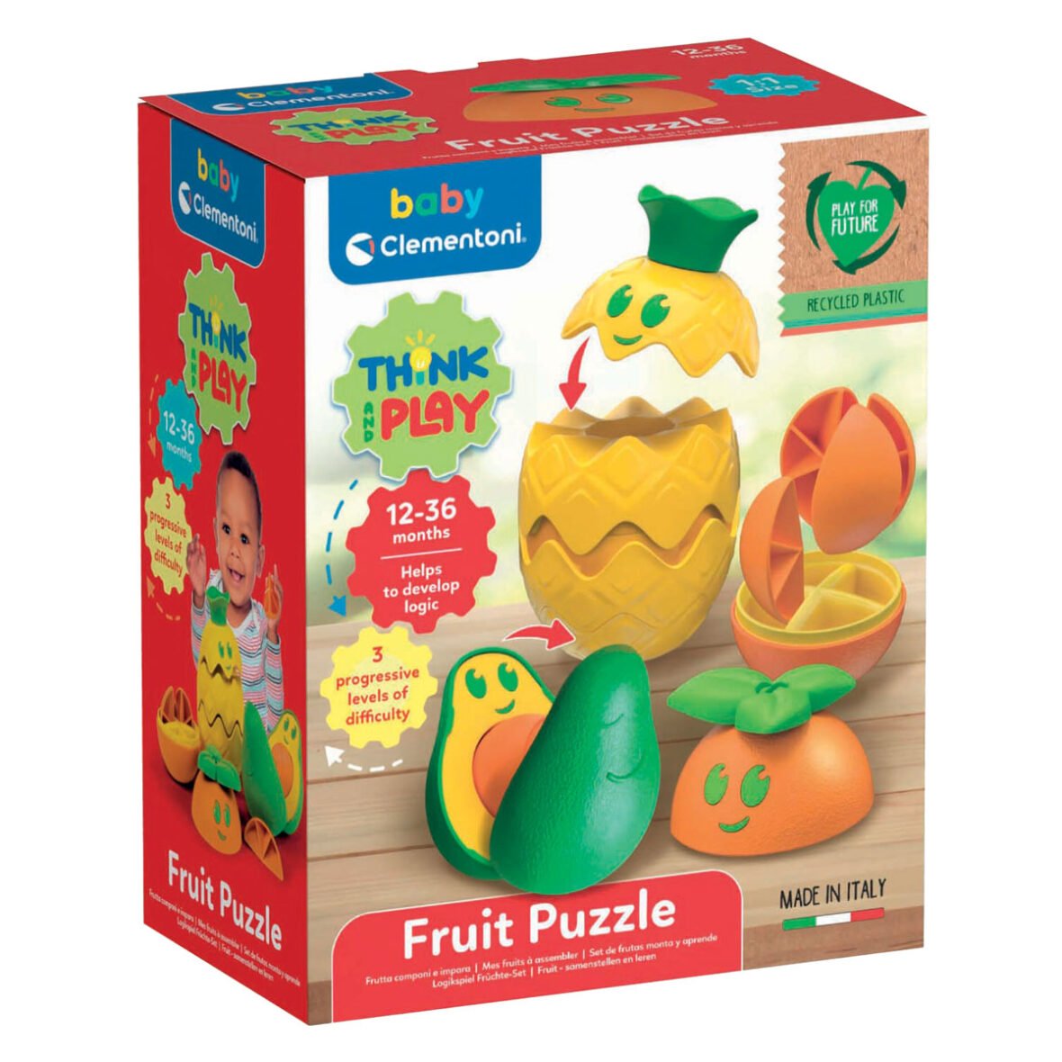 Mes fruits à Assembler – Clementoni