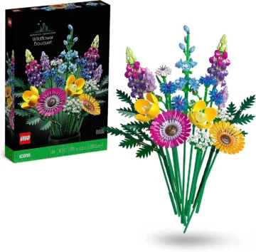 Bouquet de Fleurs Sauvages LEGO