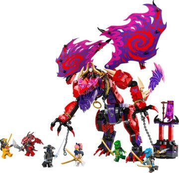 Dragon Thunderfang du Chaos - LEGO