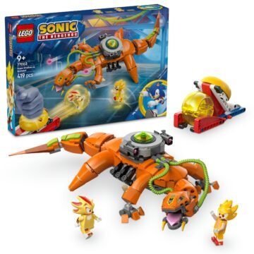 Super Shadow contre Biolizard - lego