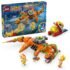 Super Shadow contre Biolizard - lego