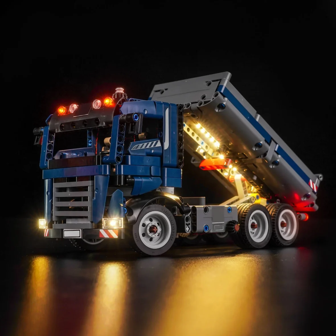 Le camion benne LEGO® TECHNIC