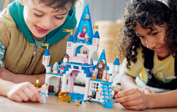 Lego-Disney-Princess-43275-Le-Chateau-De-Cendrillon