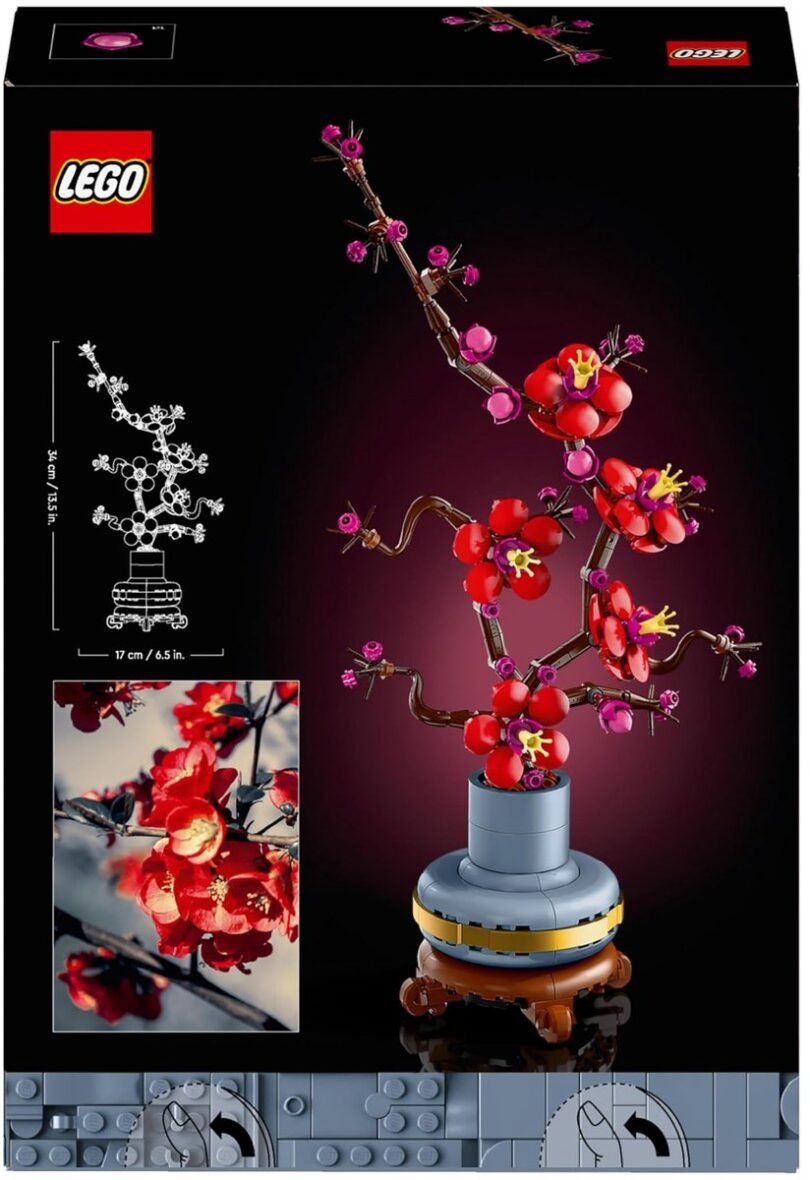 Lego icons 10369 – les fleurs de prunier…..