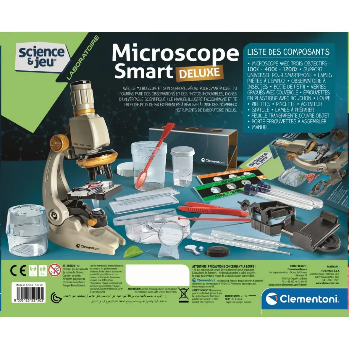Microscope Smart Clementoni…