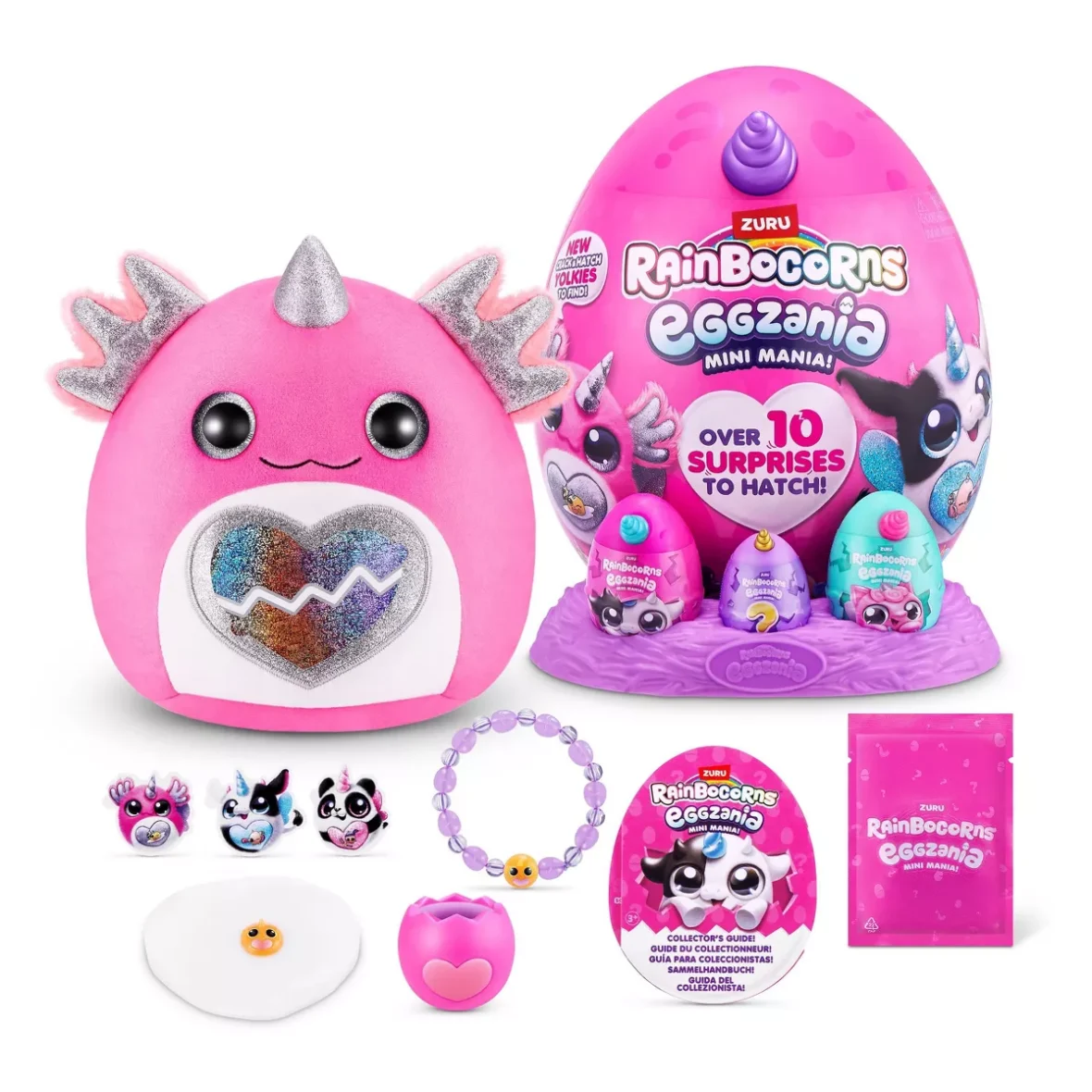 Mini-série eggzania de rainbocorns