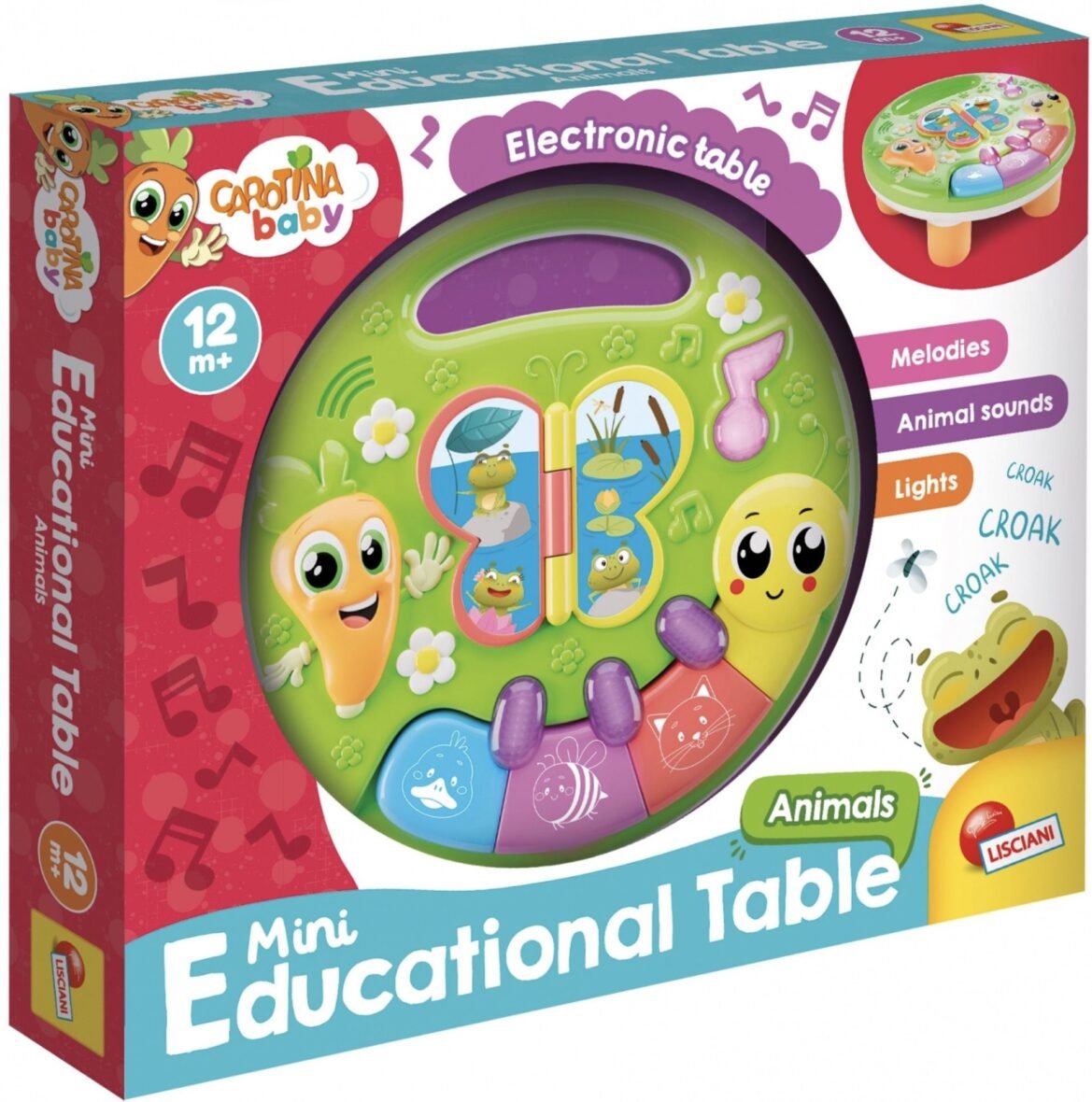 Mini table éducative – Lisciani