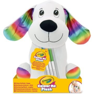 Colour Me Plush Puppy - Crayola