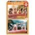 Puzzle-bebes-animaux-2X20-Educa.