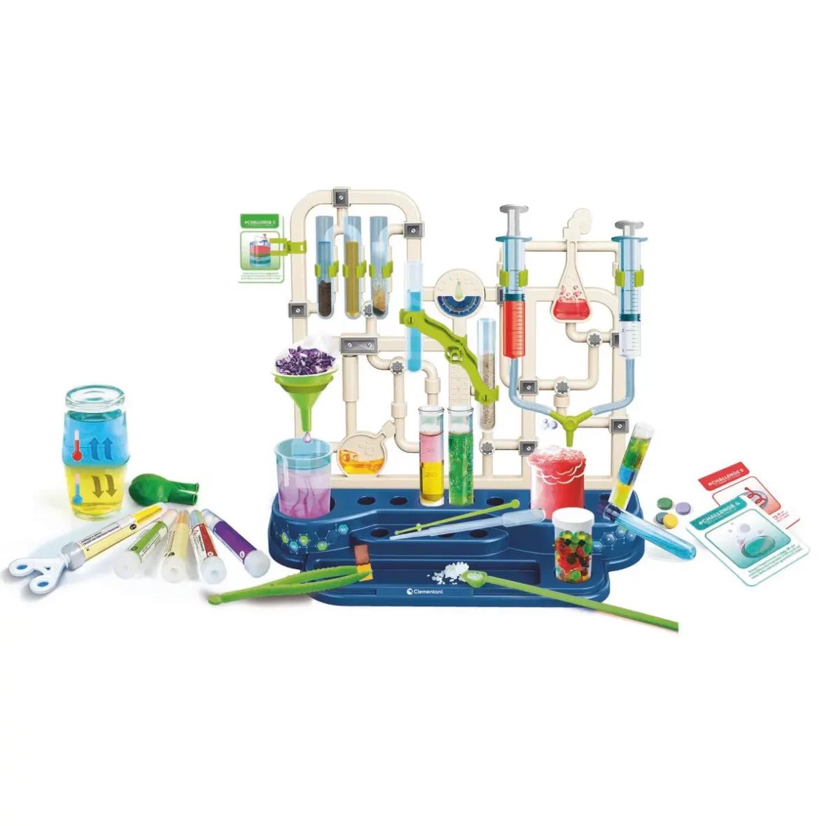 Science et jeu super labo de chimie clementoni.