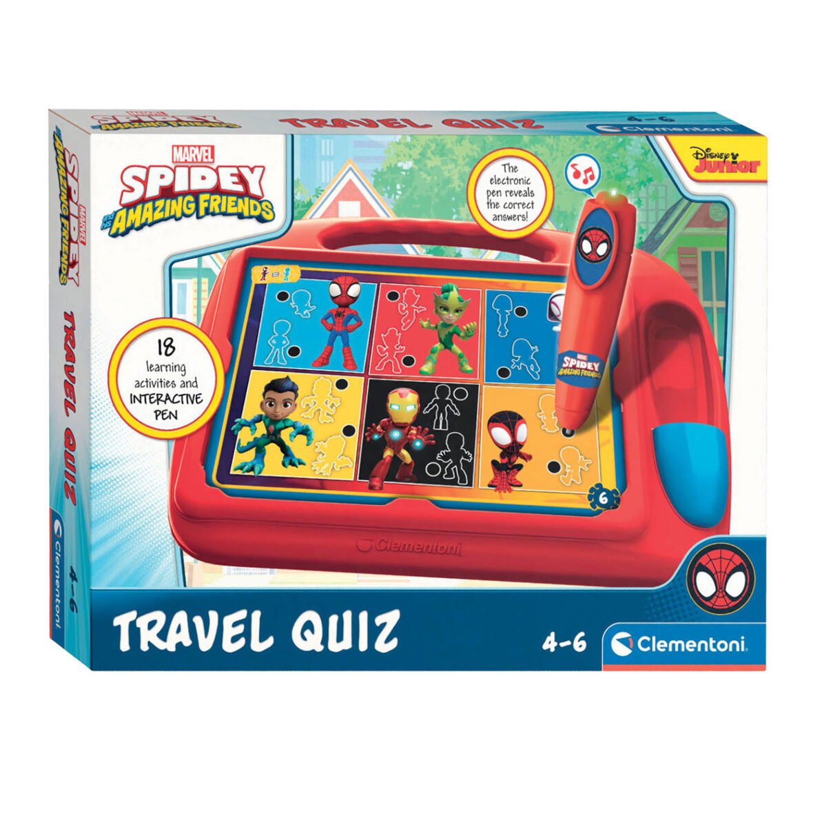 Spidey pupitre educatif clementoni…