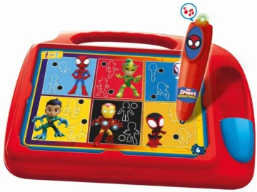 Spidey-pupitre-educatif-clementoni