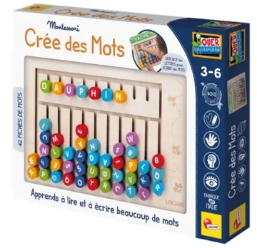 Compose mots – Lisciani Giochi