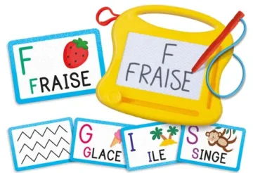 Mini Ardoise Magique Éducative Alphabet – Lisciani Giochi