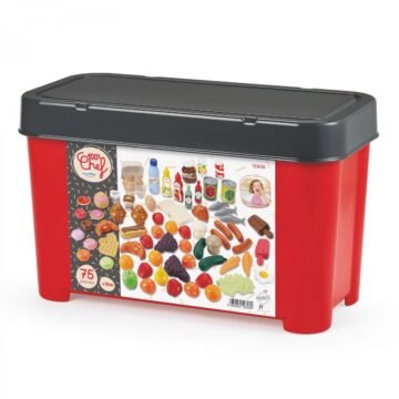 Le Coffret Fruits et Légumes 75 pièces d'Ecoiffier transforme les enfants en petits marchands. Cette collection exceptionnelle permet de jouer aux courses comme les grands dès 18 mois. Elle développe la reconnaissance alimentaire et stimule les interactions sociales naturellement.