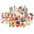 Coffret Fruits et Légumes 75 pièces - Ecoiffier