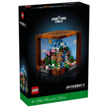 L’établi Minecraft – LEGO