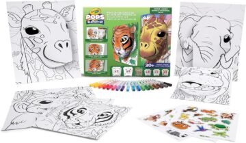 Ensemble d'activités Pops 3D Jungle - Crayola