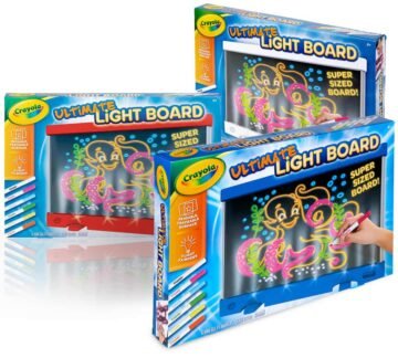 Tableau lumineux ultime - Crayola