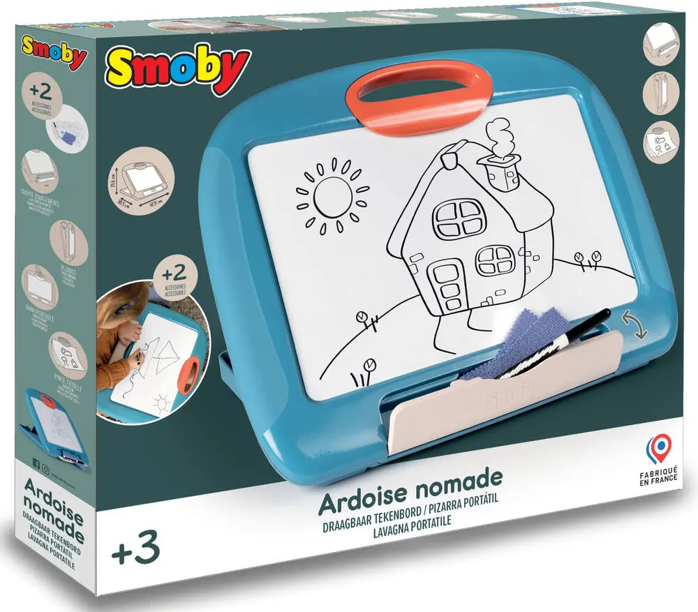 Ardoise nomade activites creatives et manuelles