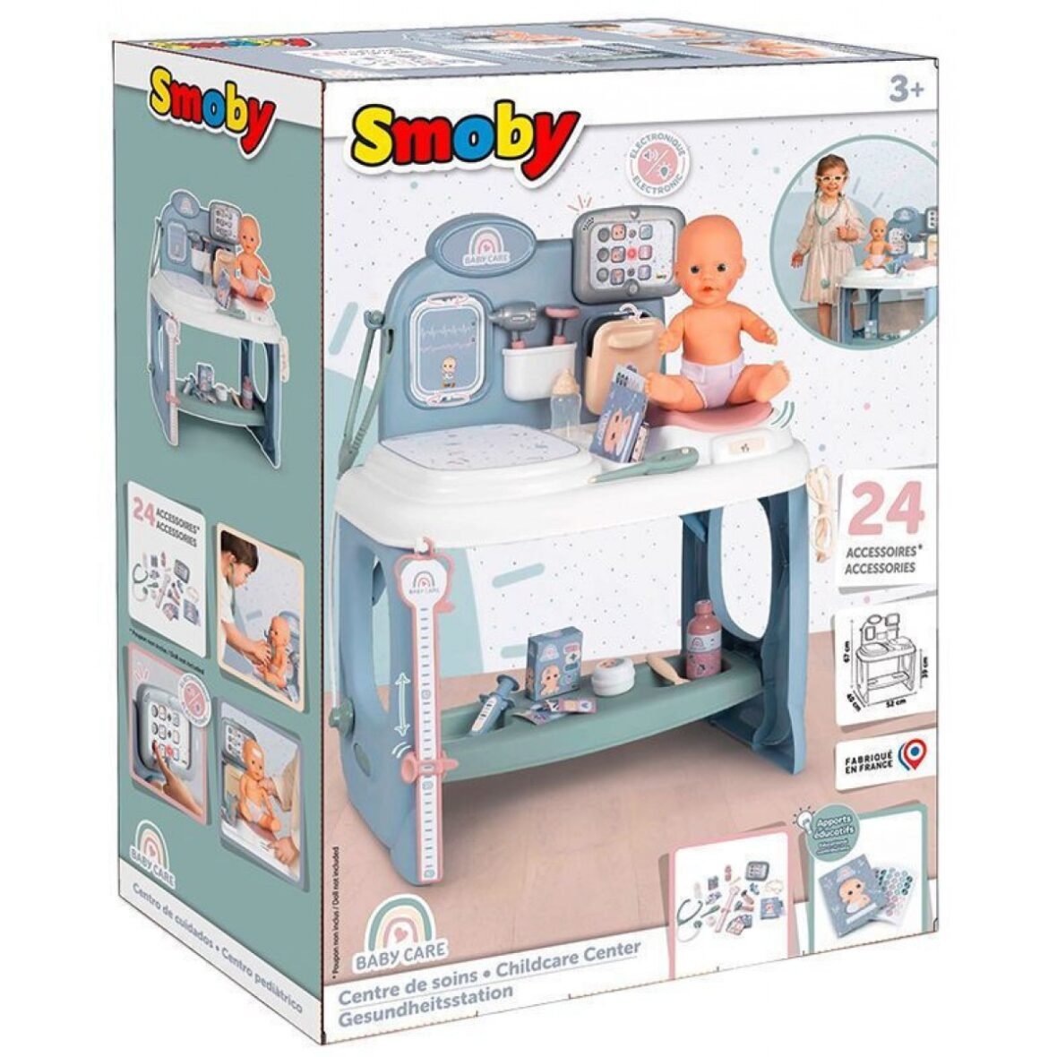 Baby care centre de soins – Smoby